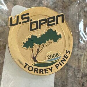 U.S. OPEN Torrey Pines 2008 Commemorative Pin